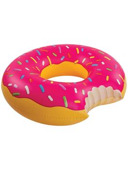 Obrázek z Nafukovací kruh Donut - růžový 
