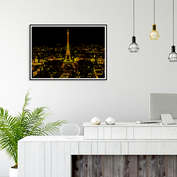 Obrázek z Stírací obraz - Paříž 