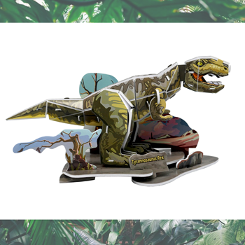 Obrázek 3D model - dinosaurus