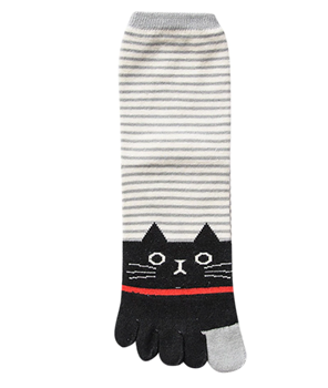 Obrázek z Prstové ponožky - kočky 