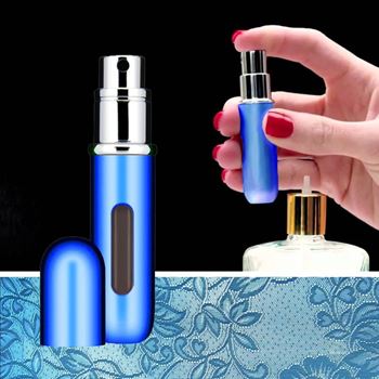Obrázek z Elegantní rozprašovač na parfémy - modrý 