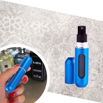 Obrázek z Elegantní rozprašovač na parfémy - modrý 