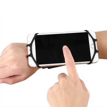 Obrázek z Otočný držák mobilu na zápěstí 