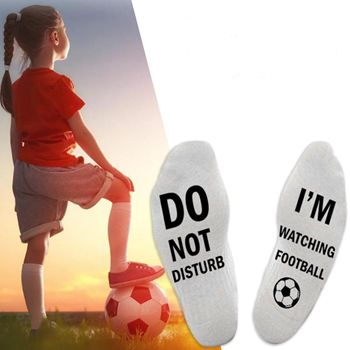 Obrázek z Ponožky - Nerušit, dávají fotbal  