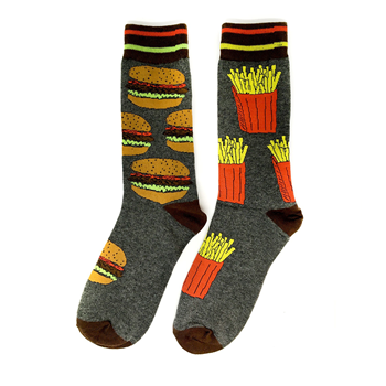 Obrázek z Veselé ponožky - hranolky 