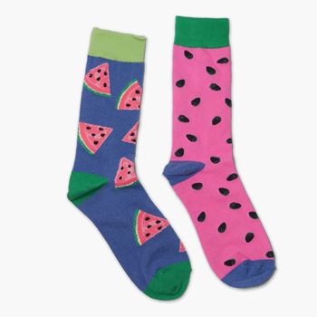Obrázek Veselé ponožky - meloun