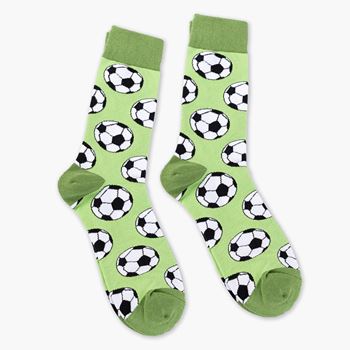 Obrázek Veselé ponožky - fotbal