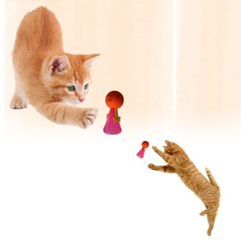 Obrázek Skákací míček pro kočky