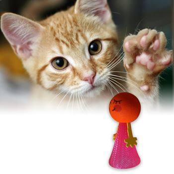 Obrázek z Skákací míček pro kočky 