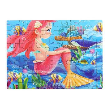 Obrázek Dětské puzzle - mořská panna