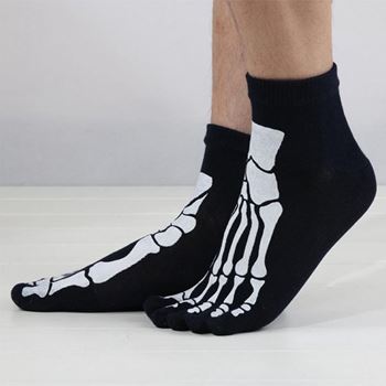 Obrázek z Prstové ponožky - kostlivec 