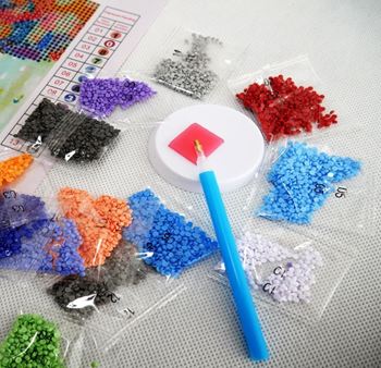 Obrázek z Diamantové malování svítící ve tmě - kůň  
