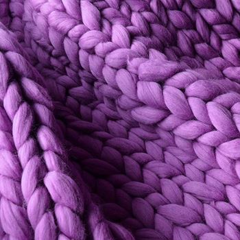 Obrázek z Příze pro ruční pletení - fialová 