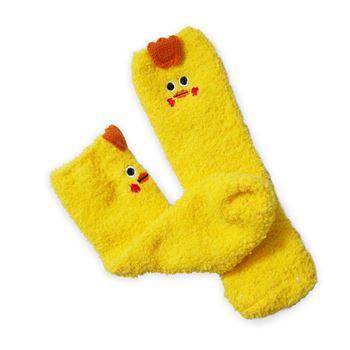Obrázek Teplé ponožky - kuřátko
