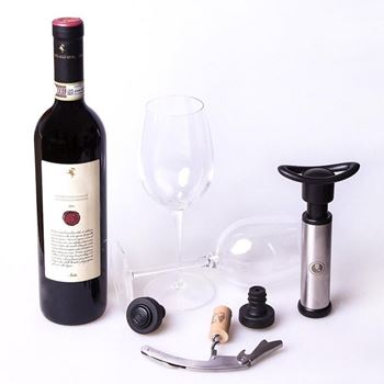 Obrázek z Vakuový uzávěr na láhev vína 