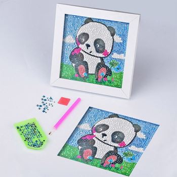 Obrázek z Diamantové malování pro děti - panda 