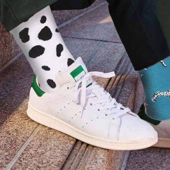 Obrázek z Veselé ponožky - dalmatin 