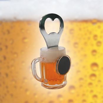 Obrázek Otvírák na pivo s magnetem