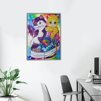 Obrázek z Diamantové malování speciální - koťata 