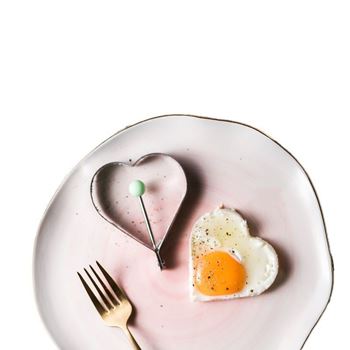 Obrázek Forma na lívance a vajíčka - srdce