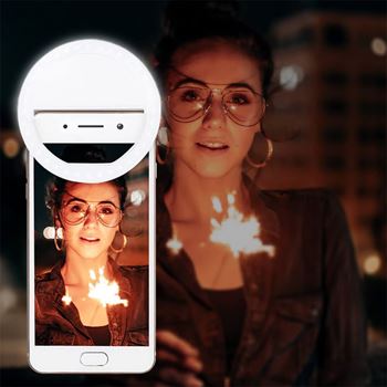 Obrázek z Selfie LED světlo na mobil  