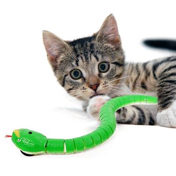 Obrázek z Hračka pro kočky - had 