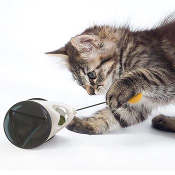 Obrázek z Interaktivní hračka s míčkem pro kočky 