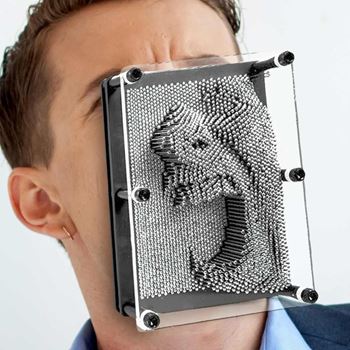 Obrázek z Ocelové otisky - 3D Obrazce Velké 