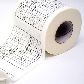 Obrázek Toaletní papír – Sudoku