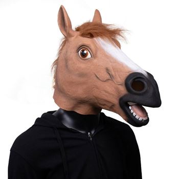 Obrázek Maska - hlava koně