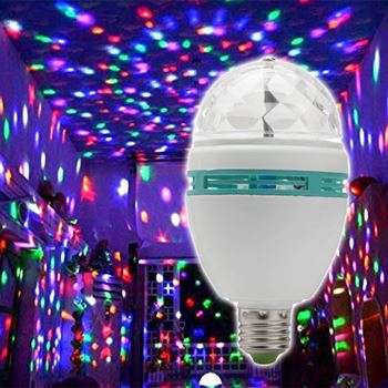 Obrázek z Disco LED žárovka 