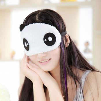 Obrázek Maska na spaní Panda
