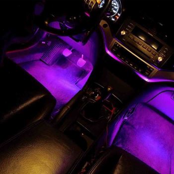 Obrázek z Ambientní osvětlení do auta 
