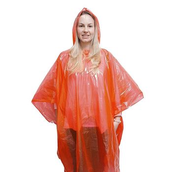 Obrázek Pohotovostní pláštěnka - červená