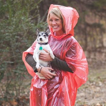 Obrázek z Pohotovostní pláštěnka - červená 