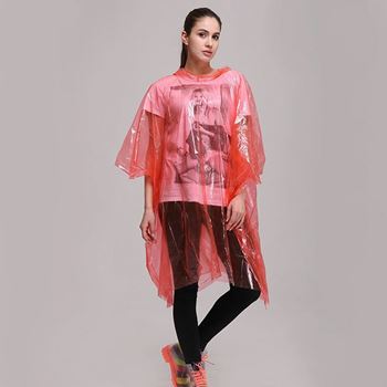 Obrázek z Pohotovostní pláštěnka - červená 