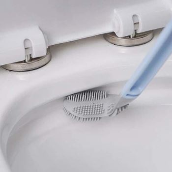 Obrázek z Flexibilní čistící kartáč na wc 