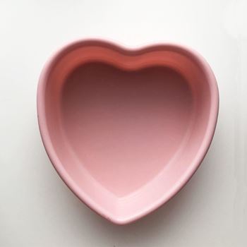 Obrázek z Silikonová forma na pečení - srdce 