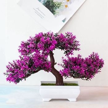 Obrázek Umělá bonsai - fialová