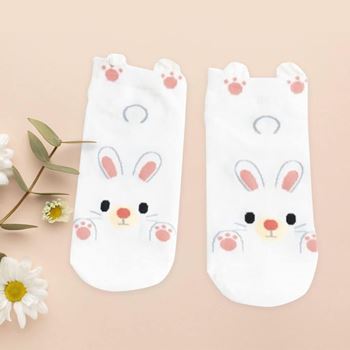 Obrázek z Kotníkové ponožky - králíček 