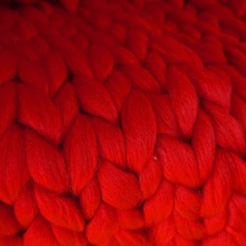 Obrázek z Příze pro ruční pletení - červená 