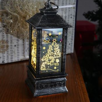 Obrázek Vánoční LED lucerna - stromek