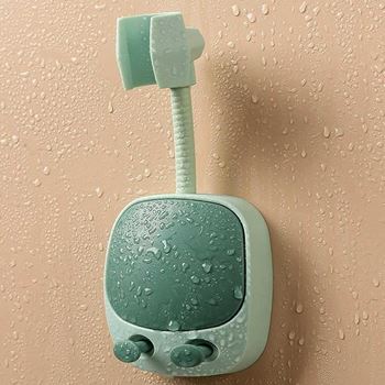 Obrázek z Samolepící držák na sprchu - zelený 