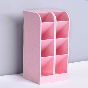 Obrázek Organizér na psací stůl - růžový