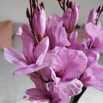 Obrázek z Umělé květiny do vázy - fialové 