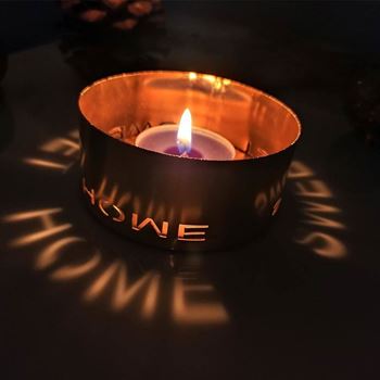 Obrázek z Kovový svícen Sweet Home 