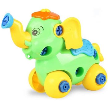 Obrázek z Šroubovací hračka pro děti - slon 