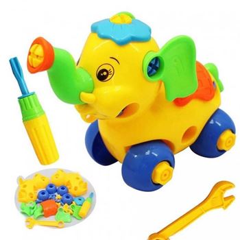 Obrázek z Šroubovací hračka pro děti - slon 