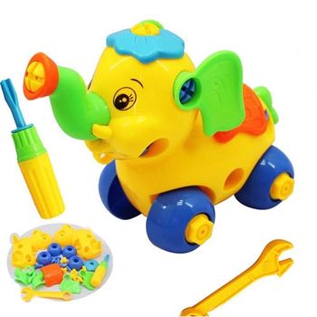 Obrázek Šroubovací hračka pro děti - slon
