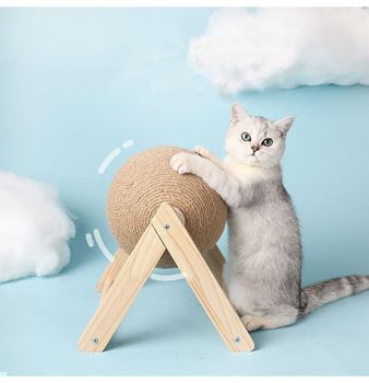 Obrázek Škrabadlo pro kočky - koule